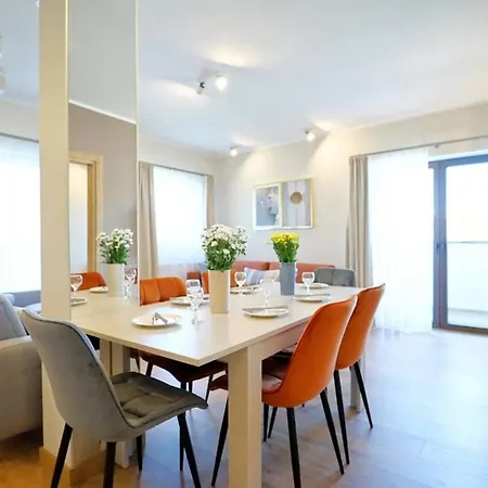 شقة Z Tarasem Karkonoska - Apartamentuj