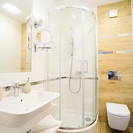 شقة Z Tarasem Karkonoska - Apartamentuj كارباش