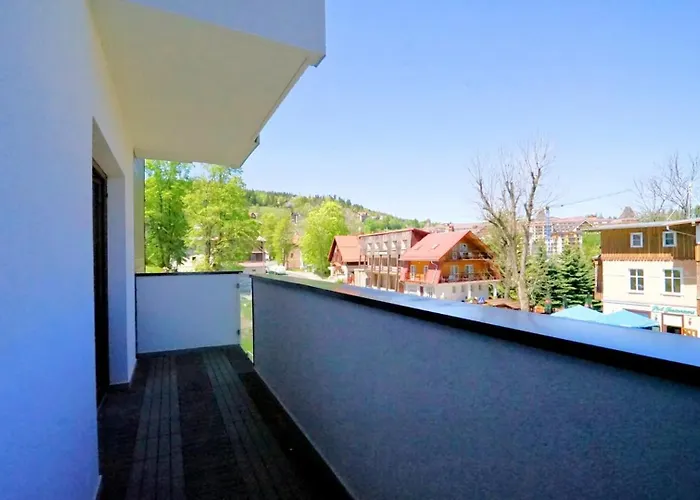 Z Tarasem Karkonoska - Apartamentuj Lejlighed *