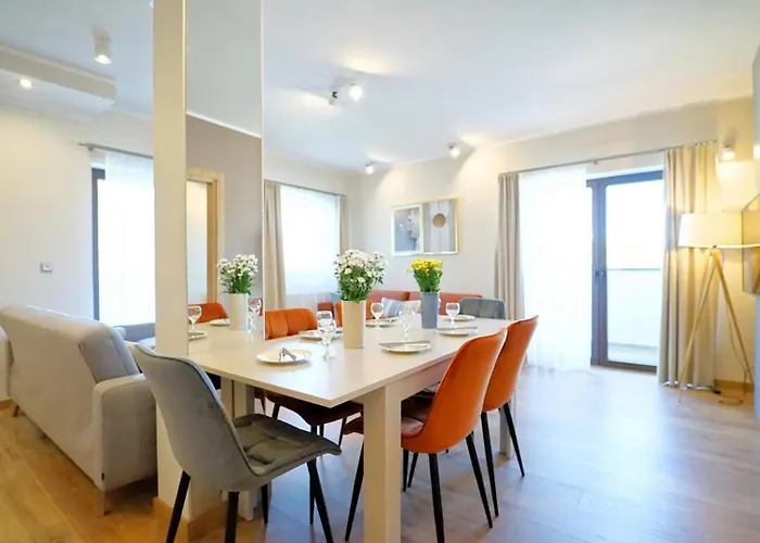 Lejlighed Z Tarasem Karkonoska - Apartamentuj